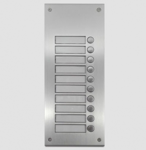 Portero Ampliacion Commax 10 Botones de llamado