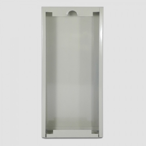 caja metalica para portero commax